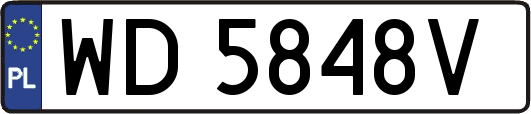 WD5848V