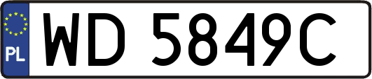 WD5849C
