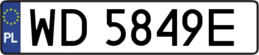 WD5849E
