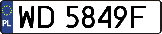 WD5849F