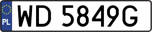 WD5849G