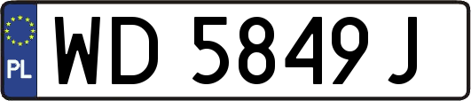 WD5849J