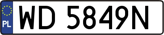 WD5849N