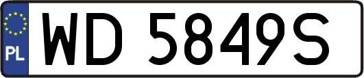 WD5849S