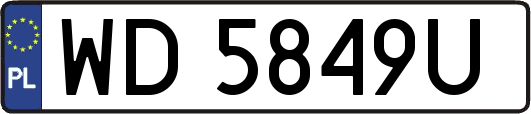 WD5849U