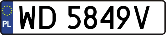 WD5849V