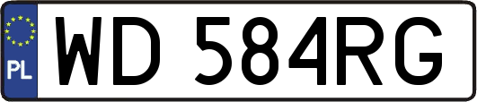 WD584RG