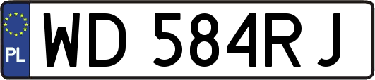 WD584RJ