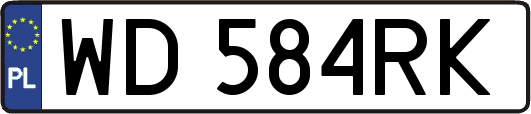 WD584RK
