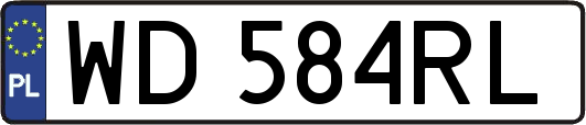 WD584RL