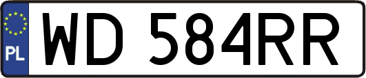 WD584RR
