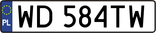 WD584TW