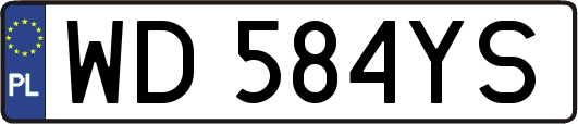 WD584YS