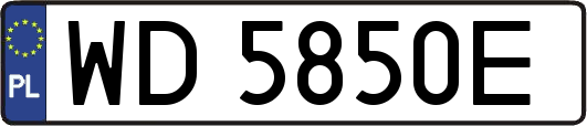 WD5850E