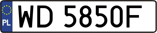 WD5850F