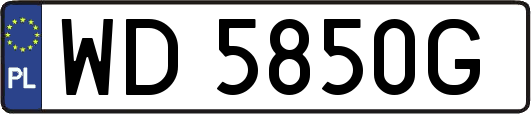 WD5850G