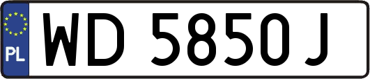 WD5850J