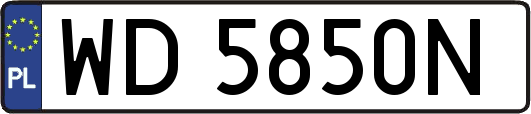 WD5850N