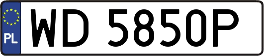 WD5850P