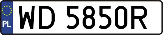 WD5850R