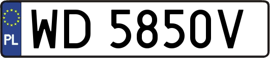 WD5850V