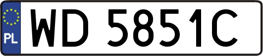 WD5851C