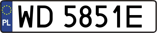 WD5851E