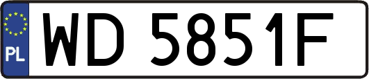 WD5851F