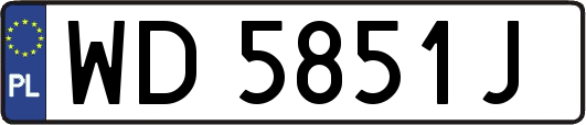 WD5851J