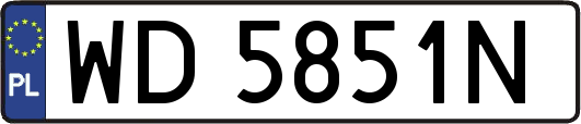 WD5851N