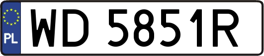 WD5851R