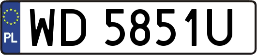 WD5851U