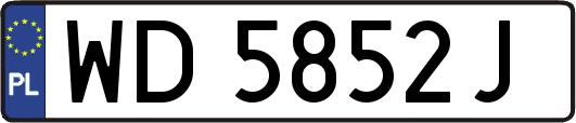 WD5852J