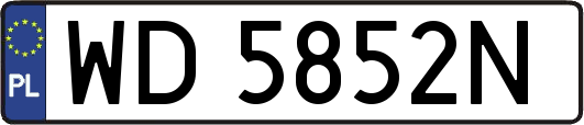 WD5852N