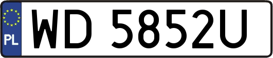 WD5852U