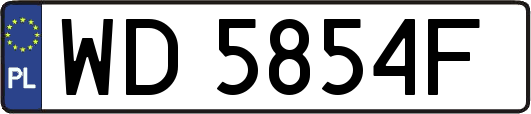 WD5854F
