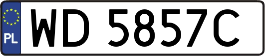 WD5857C
