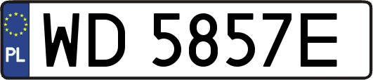 WD5857E