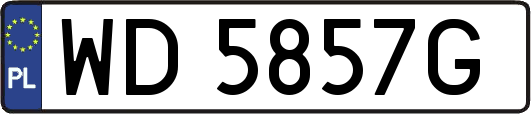 WD5857G
