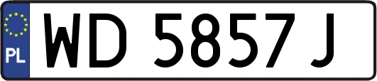 WD5857J