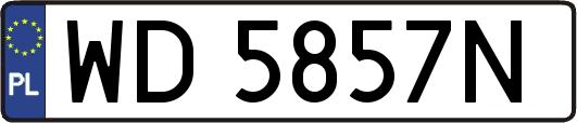 WD5857N