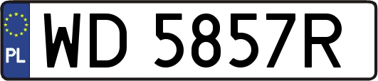WD5857R