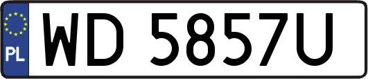 WD5857U