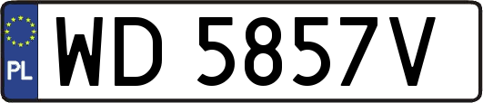 WD5857V