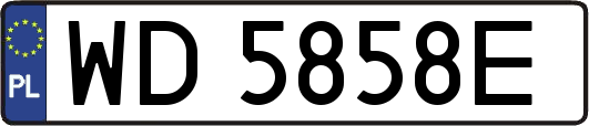 WD5858E