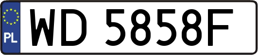 WD5858F