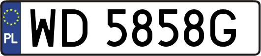 WD5858G