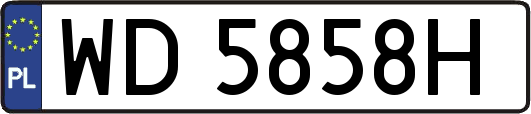 WD5858H