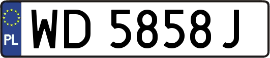 WD5858J
