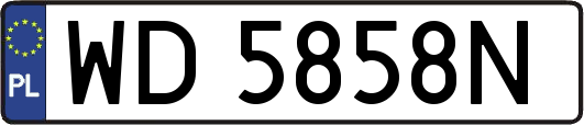 WD5858N
